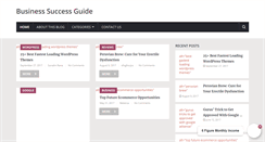 Desktop Screenshot of bizsuccessguide.com